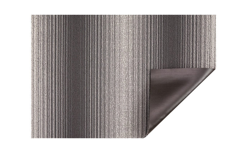 Fade Stripe Shag Door Mat
