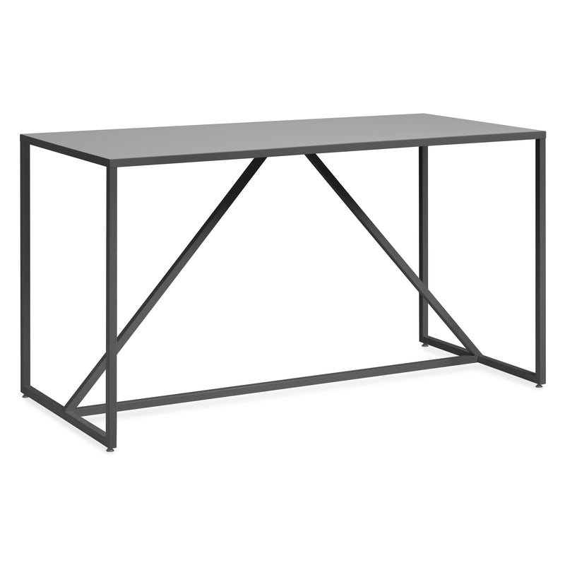 Strut 75" Large Bar Height Table