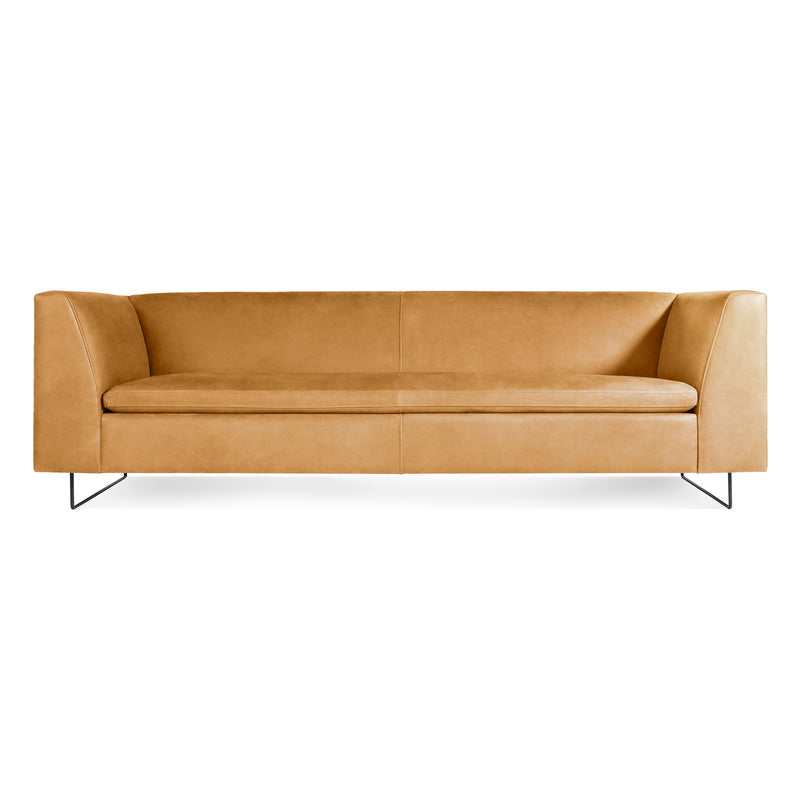 Bonnie 96" Leather Sofa
