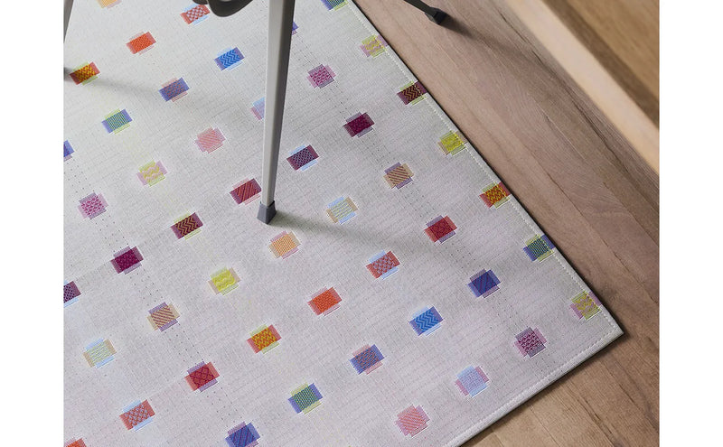 Sampler Woven Floormat