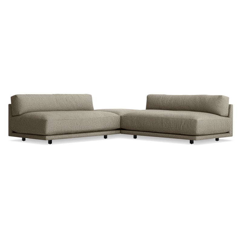 Sunday Small L Sectional Sofa