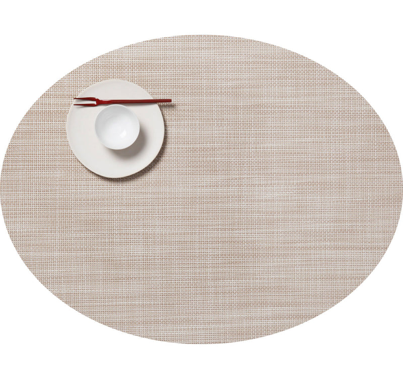 Mini Basket Oval Placemat